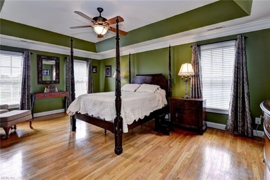 Bright & Spacious Custom Built Home in Sought After Greensprings on Williamsburg National Golf Club in Virginia - for sale on GolfHomes.com, golf home, golf lot