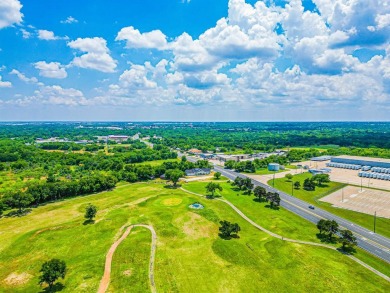 The views from the Oaks Golf Course are so amazing. This 2-story on Corsicana Country Club in Texas - for sale on GolfHomes.com, golf home, golf lot