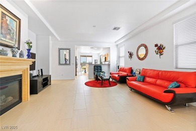 PRISTINE SINGLE STORY VACATION HOME located in Guard Gated Golf on Rhodes Ranch Golf Club in Nevada - for sale on GolfHomes.com, golf home, golf lot