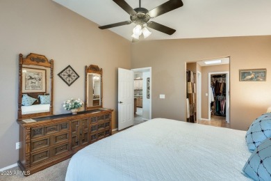 Awesome FURNISHED 2bd/2ba split plan with HUGE Double Slider on Sun Village Golf Course in Arizona - for sale on GolfHomes.com, golf home, golf lot