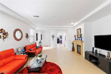 PRISTINE SINGLE STORY VACATION HOME located in Guard Gated Golf on Rhodes Ranch Golf Club in Nevada - for sale on GolfHomes.com, golf home, golf lot