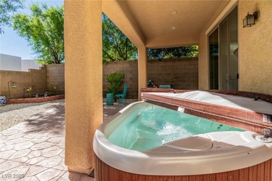 PRISTINE SINGLE STORY VACATION HOME located in Guard Gated Golf on Rhodes Ranch Golf Club in Nevada - for sale on GolfHomes.com, golf home, golf lot