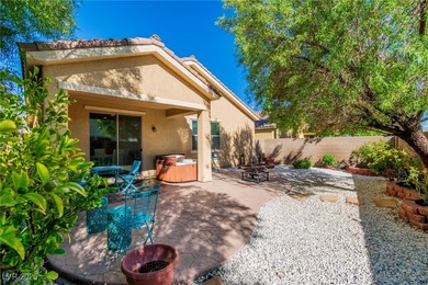 PRISTINE SINGLE STORY VACATION HOME located in Guard Gated Golf on Rhodes Ranch Golf Club in Nevada - for sale on GolfHomes.com, golf home, golf lot