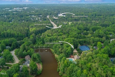 DO NOT MISS THIS GEM! Serene Cul-de-Sac Living in Lochmere on Lochmere Golf Club in North Carolina - for sale on GolfHomes.com, golf home, golf lot