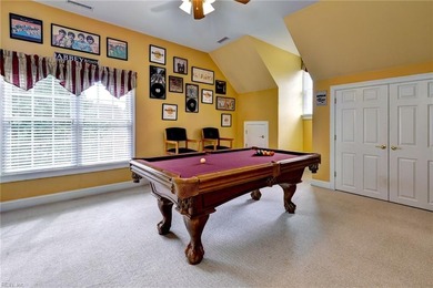 Bright & Spacious Custom Built Home in Sought After Greensprings on Williamsburg National Golf Club in Virginia - for sale on GolfHomes.com, golf home, golf lot