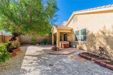 PRISTINE SINGLE STORY VACATION HOME located in Guard Gated Golf on Rhodes Ranch Golf Club in Nevada - for sale on GolfHomes.com, golf home, golf lot