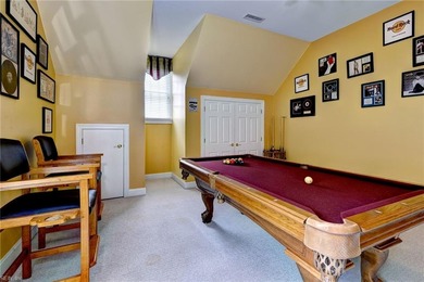 Bright & Spacious Custom Built Home in Sought After Greensprings on Williamsburg National Golf Club in Virginia - for sale on GolfHomes.com, golf home, golf lot