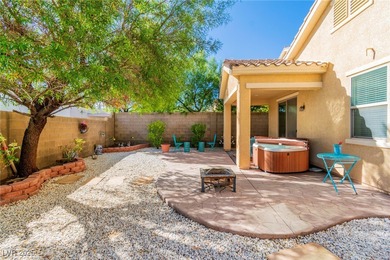 PRISTINE SINGLE STORY VACATION HOME located in Guard Gated Golf on Rhodes Ranch Golf Club in Nevada - for sale on GolfHomes.com, golf home, golf lot