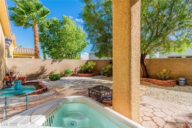 PRISTINE SINGLE STORY VACATION HOME located in Guard Gated Golf on Rhodes Ranch Golf Club in Nevada - for sale on GolfHomes.com, golf home, golf lot