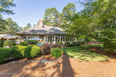 Welcome to this elegant, all-brick custom home built by on Pinewild Country Club of Pinehurst in North Carolina - for sale on GolfHomes.com, golf home, golf lot