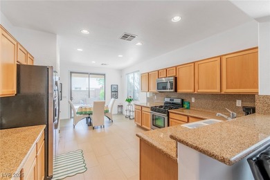 PRISTINE SINGLE STORY VACATION HOME located in Guard Gated Golf on Rhodes Ranch Golf Club in Nevada - for sale on GolfHomes.com, golf home, golf lot