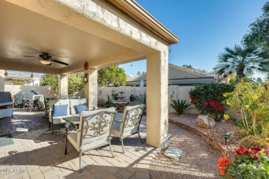 Awesome FURNISHED 2bd/2ba split plan with HUGE Double Slider on Sun Village Golf Course in Arizona - for sale on GolfHomes.com, golf home, golf lot