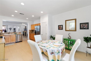 PRISTINE SINGLE STORY VACATION HOME located in Guard Gated Golf on Rhodes Ranch Golf Club in Nevada - for sale on GolfHomes.com, golf home, golf lot