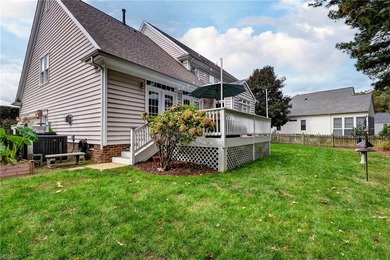 Bright & Spacious Custom Built Home in Sought After Greensprings on Williamsburg National Golf Club in Virginia - for sale on GolfHomes.com, golf home, golf lot