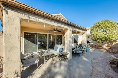 Awesome FURNISHED 2bd/2ba split plan with HUGE Double Slider on Sun Village Golf Course in Arizona - for sale on GolfHomes.com, golf home, golf lot