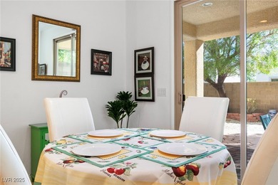 PRISTINE SINGLE STORY VACATION HOME located in Guard Gated Golf on Rhodes Ranch Golf Club in Nevada - for sale on GolfHomes.com, golf home, golf lot