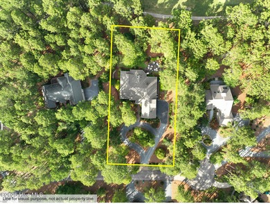 Welcome to this elegant, all-brick custom home built by on Pinewild Country Club of Pinehurst in North Carolina - for sale on GolfHomes.com, golf home, golf lot