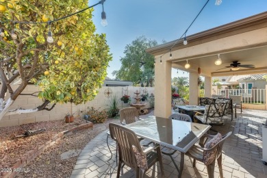 Awesome FURNISHED 2bd/2ba split plan with HUGE Double Slider on Sun Village Golf Course in Arizona - for sale on GolfHomes.com, golf home, golf lot