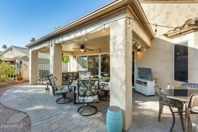 Awesome FURNISHED 2bd/2ba split plan with HUGE Double Slider on Sun Village Golf Course in Arizona - for sale on GolfHomes.com, golf home, golf lot