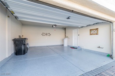 PRISTINE SINGLE STORY VACATION HOME located in Guard Gated Golf on Rhodes Ranch Golf Club in Nevada - for sale on GolfHomes.com, golf home, golf lot