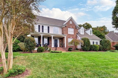Bright & Spacious Custom Built Home in Sought After Greensprings on Williamsburg National Golf Club in Virginia - for sale on GolfHomes.com, golf home, golf lot