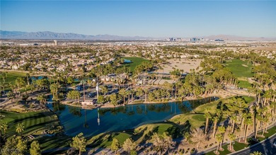 PRISTINE SINGLE STORY VACATION HOME located in Guard Gated Golf on Rhodes Ranch Golf Club in Nevada - for sale on GolfHomes.com, golf home, golf lot
