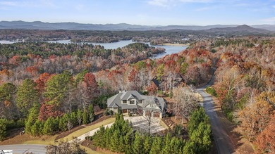 Perched high above, 551 Cliffs Vista Parkway offers sweeping on The Cliffs At Keowee Springs in South Carolina - for sale on GolfHomes.com, golf home, golf lot