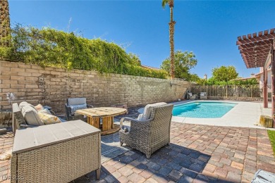 Discover this dream home in the charming guard-gated golf course on Los Prados Golf Course in Nevada - for sale on GolfHomes.com, golf home, golf lot