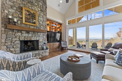 Perched high above, 551 Cliffs Vista Parkway offers sweeping on The Cliffs At Keowee Springs in South Carolina - for sale on GolfHomes.com, golf home, golf lot