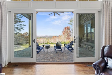 Perched high above, 551 Cliffs Vista Parkway offers sweeping on The Cliffs At Keowee Springs in South Carolina - for sale on GolfHomes.com, golf home, golf lot