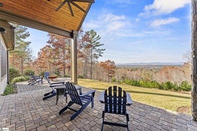 Perched high above, 551 Cliffs Vista Parkway offers sweeping on The Cliffs At Keowee Springs in South Carolina - for sale on GolfHomes.com, golf home, golf lot