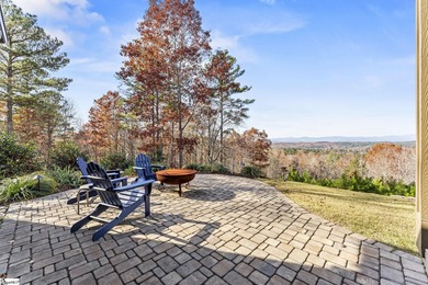 Perched high above, 551 Cliffs Vista Parkway offers sweeping on The Cliffs At Keowee Springs in South Carolina - for sale on GolfHomes.com, golf home, golf lot