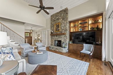 Perched high above, 551 Cliffs Vista Parkway offers sweeping on The Cliffs At Keowee Springs in South Carolina - for sale on GolfHomes.com, golf home, golf lot