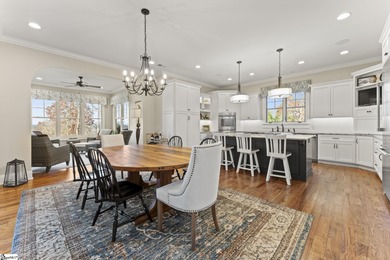 Perched high above, 551 Cliffs Vista Parkway offers sweeping on The Cliffs At Keowee Springs in South Carolina - for sale on GolfHomes.com, golf home, golf lot