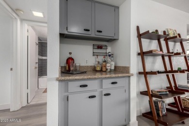 Live in the heart of it all--this updated condo sits in cozy on Stonecreek Golf Club in Arizona - for sale on GolfHomes.com, golf home, golf lot