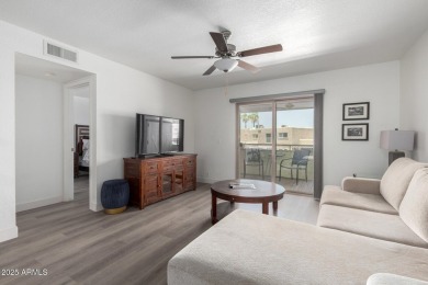 Live in the heart of it all--this updated condo sits in cozy on Stonecreek Golf Club in Arizona - for sale on GolfHomes.com, golf home, golf lot
