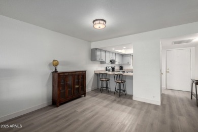 Live in the heart of it all--this updated condo sits in cozy on Stonecreek Golf Club in Arizona - for sale on GolfHomes.com, golf home, golf lot