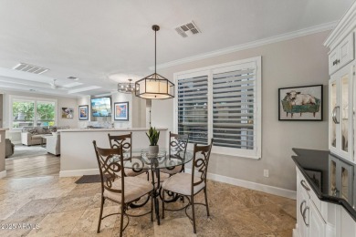 One-of-a-kind, remodeled, EXTENDED Sienna model on a large on Sun Lakes Country Club in Arizona - for sale on GolfHomes.com, golf home, golf lot