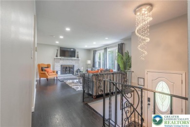 TURN KEY spacious home with modern updates throughout within the on Pocono Farms Country Club in Pennsylvania - for sale on GolfHomes.com, golf home, golf lot