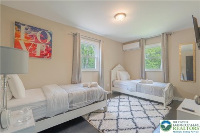 TURN KEY spacious home with modern updates throughout within the on Pocono Farms Country Club in Pennsylvania - for sale on GolfHomes.com, golf home, golf lot