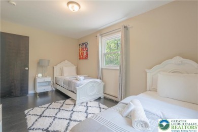 TURN KEY spacious home with modern updates throughout within the on Pocono Farms Country Club in Pennsylvania - for sale on GolfHomes.com, golf home, golf lot