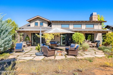 Stylish ranch cottage in a prime golf course location by the on Talking Rock Golf Club in Arizona - for sale on GolfHomes.com, golf home, golf lot