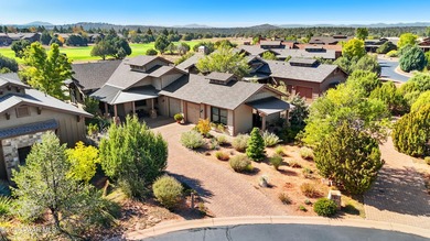 Stylish ranch cottage in a prime golf course location by the on Talking Rock Golf Club in Arizona - for sale on GolfHomes.com, golf home, golf lot