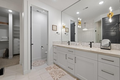 Turnkey luxury in TAVA Resort with amenity and golf-course views on Sand Hollow Golf Resort in Utah - for sale on GolfHomes.com, golf home, golf lot