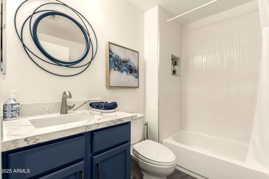 Experience true resort living at Bella Monte in Desert Ridge on Wildfire Golf Club in Arizona - for sale on GolfHomes.com, golf home, golf lot