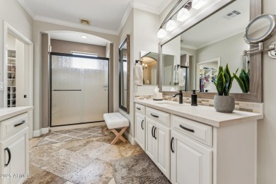 One-of-a-kind, remodeled, EXTENDED Sienna model on a large on Sun Lakes Country Club in Arizona - for sale on GolfHomes.com, golf home, golf lot