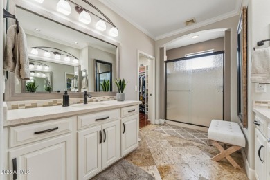 One-of-a-kind, remodeled, EXTENDED Sienna model on a large on Sun Lakes Country Club in Arizona - for sale on GolfHomes.com, golf home, golf lot