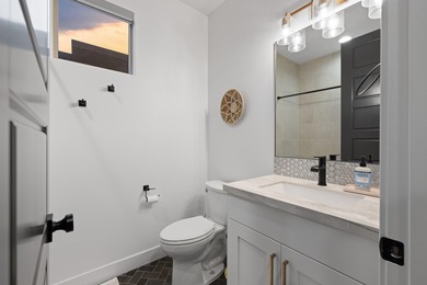 Turnkey luxury in TAVA Resort with amenity and golf-course views on Sand Hollow Golf Resort in Utah - for sale on GolfHomes.com, golf home, golf lot