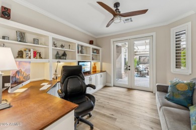 One-of-a-kind, remodeled, EXTENDED Sienna model on a large on Sun Lakes Country Club in Arizona - for sale on GolfHomes.com, golf home, golf lot