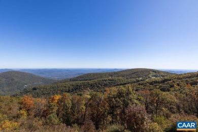 Perched at the highest point along Wintergreen's view ridge in on Devils Knob in Virginia - for sale on GolfHomes.com, golf home, golf lot